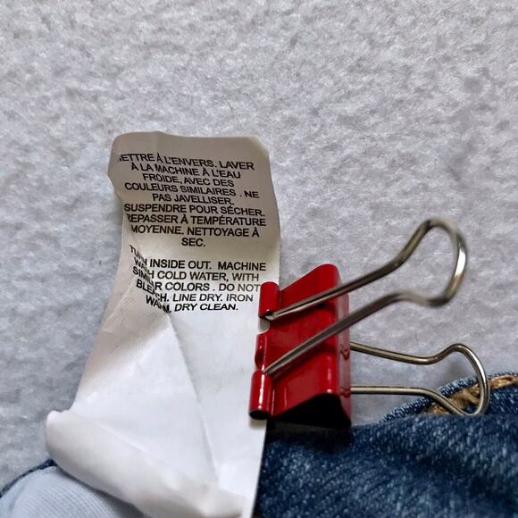 Garage Distressed High Rise Jean Shorts Juniors 1 - Picture 8 of 8